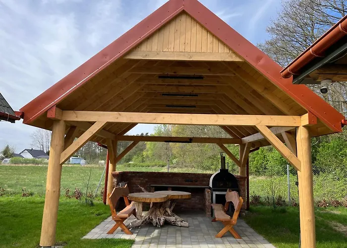 Dzikie Prázdninový dům Gąski